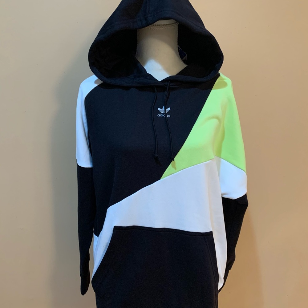 Adidas Originals Colorblock Women’s Hoodie Sz XS